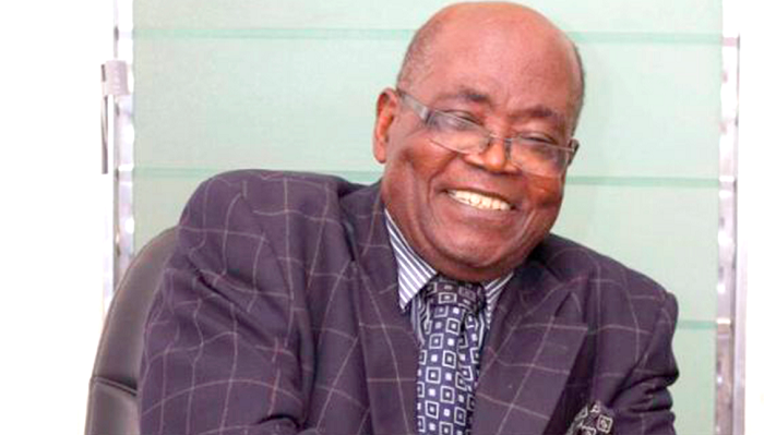 Prof S. K. B. Asante